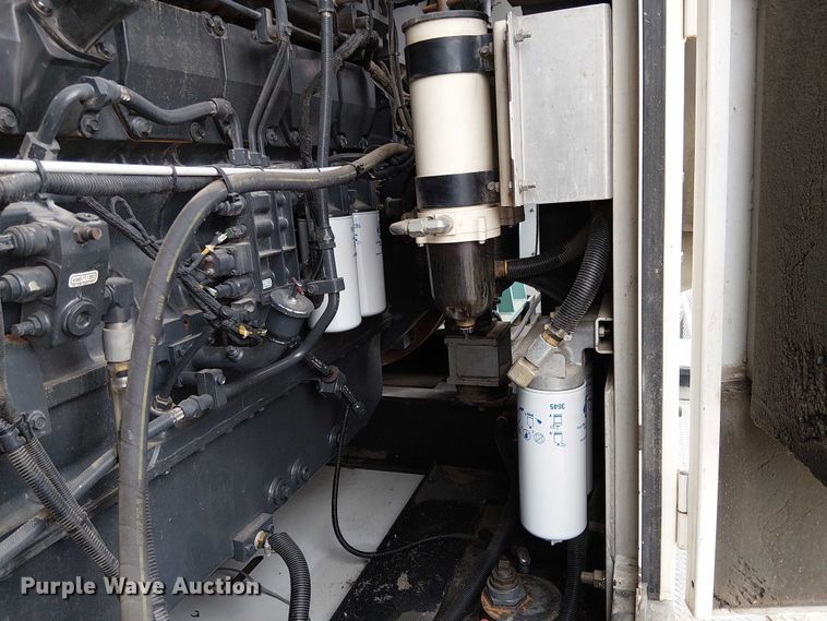 image for item EU2528 2009 Whisperwatt DCA-800SSK2 generator