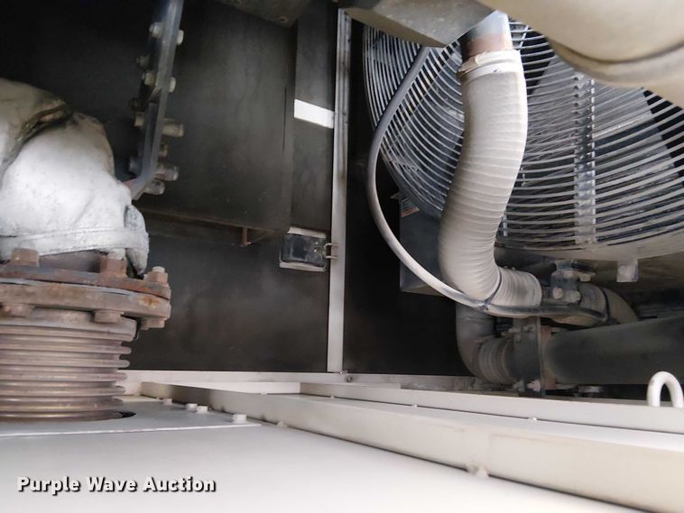 image for item EU2528 2009 Whisperwatt DCA-800SSK2 generator