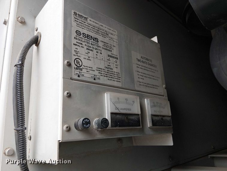 image for item EU2528 2009 Whisperwatt DCA-800SSK2 generator