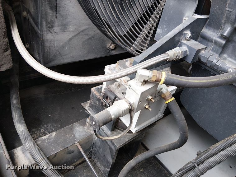 image for item EU2528 2009 Whisperwatt DCA-800SSK2 generator