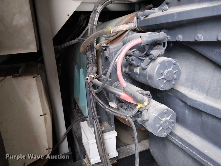 image for item EU2528 2009 Whisperwatt DCA-800SSK2 generator