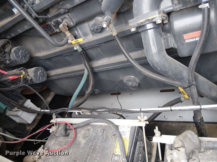 image for item EU2528 2009 Whisperwatt DCA-800SSK2 generator