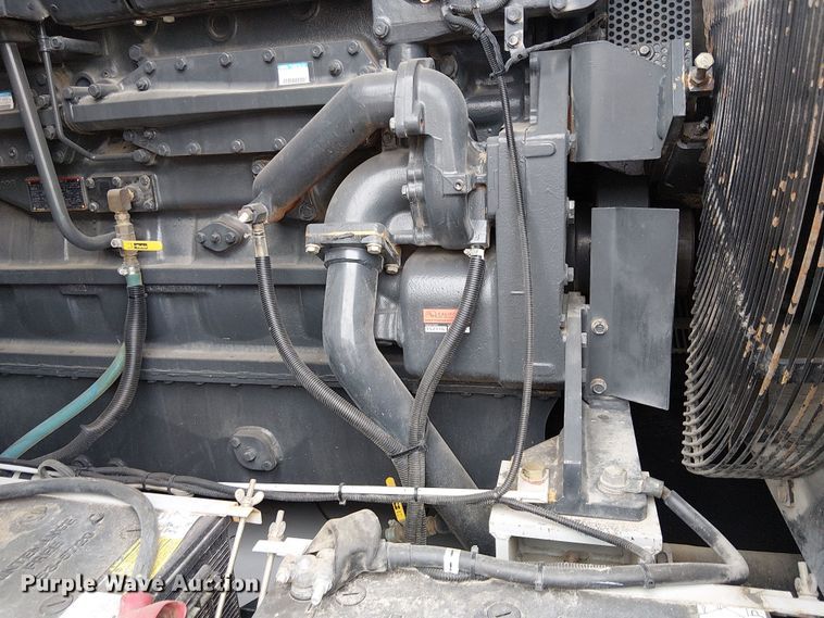 image for item EU2528 2009 Whisperwatt DCA-800SSK2 generator