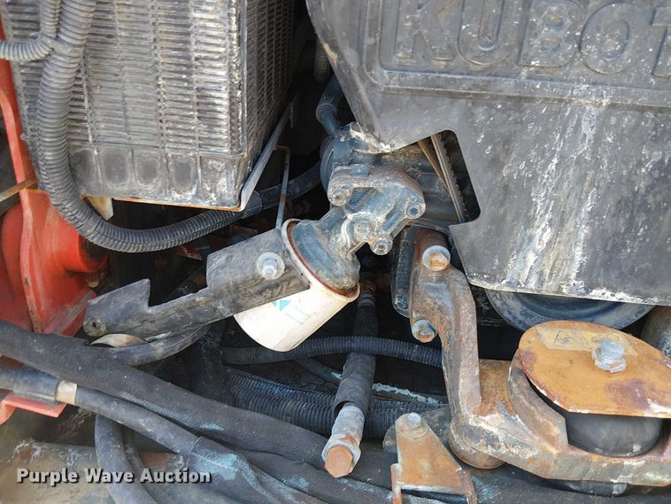 image for item EU2551 2020 Kubota SSV65 skid steer loader