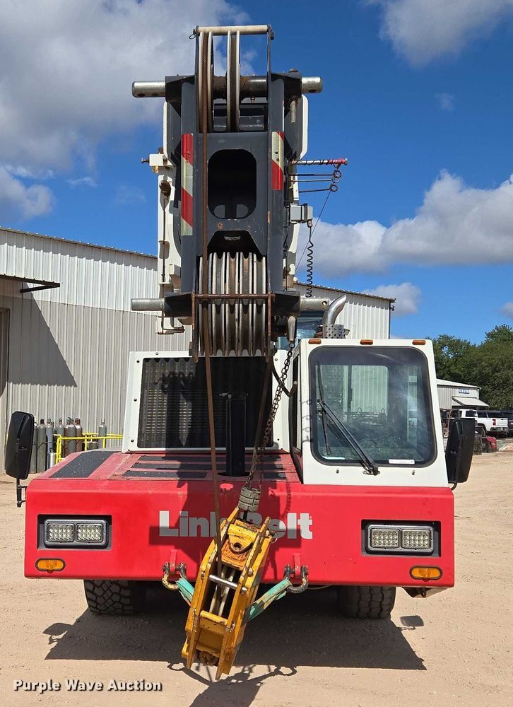 image for item EU3702 2005 Link-Belt HTT8690 crane