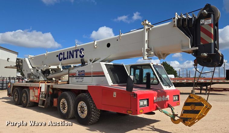 image for item EU3702 2005 Link-Belt HTT8690 crane