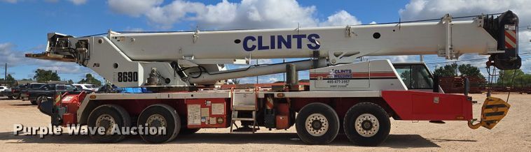 image for item EU3702 2005 Link-Belt HTT8690 crane