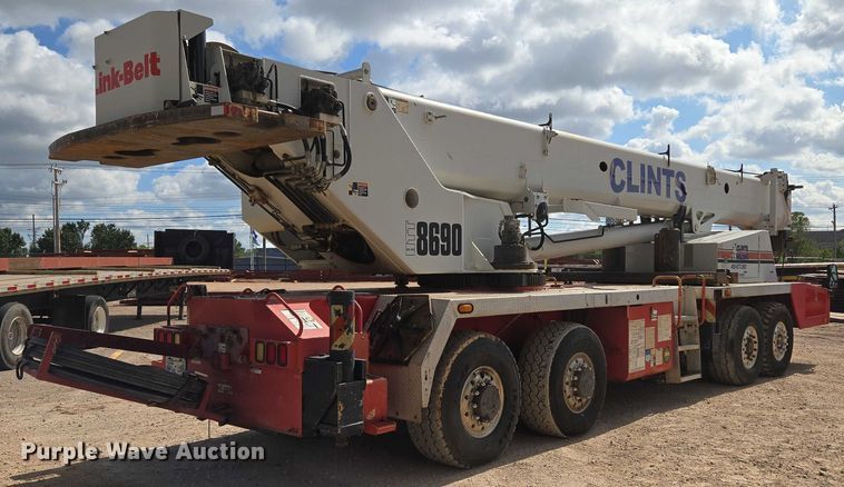 image for item EU3702 2005 Link-Belt HTT8690 crane