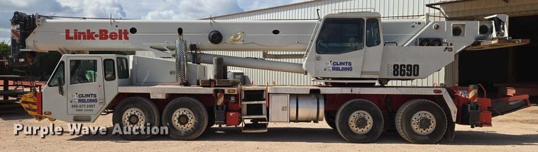 image for item EU3702 2005 Link-Belt HTT8690 crane