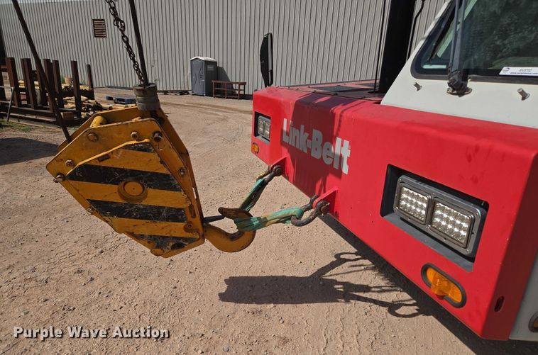 image for item EU3702 2005 Link-Belt HTT8690 crane