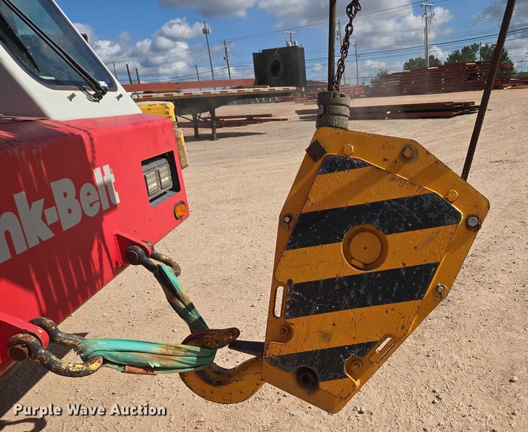 image for item EU3702 2005 Link-Belt HTT8690 crane