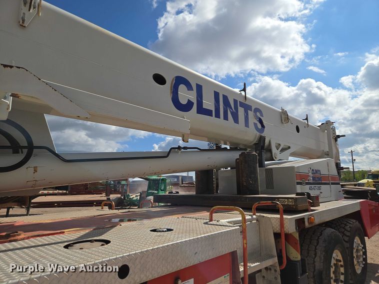 image for item EU3702 2005 Link-Belt HTT8690 crane