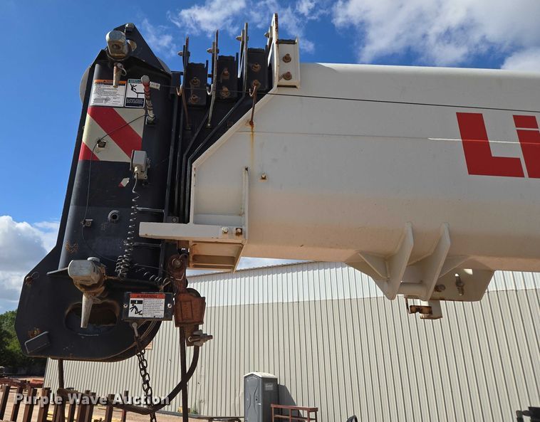 image for item EU3702 2005 Link-Belt HTT8690 crane