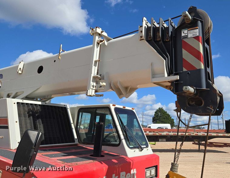 image for item EU3702 2005 Link-Belt HTT8690 crane