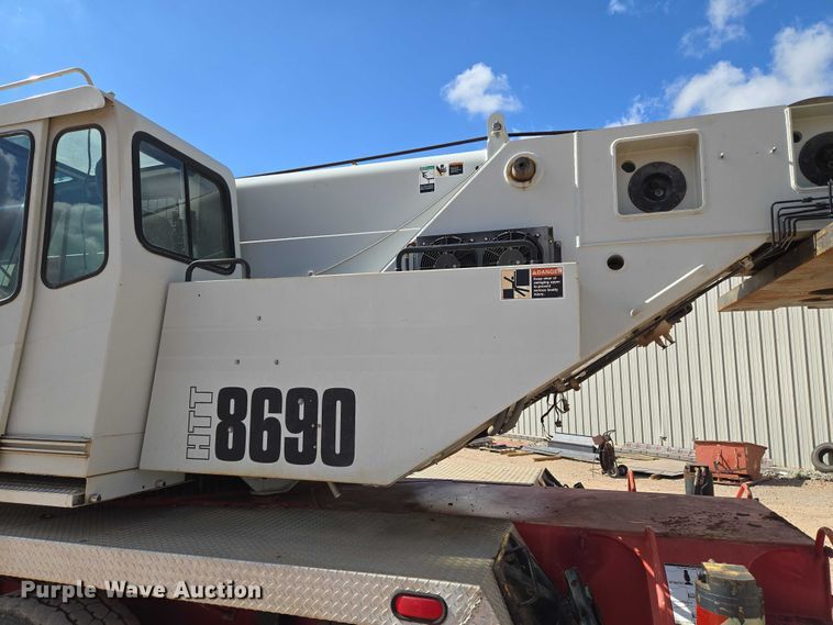 image for item EU3702 2005 Link-Belt HTT8690 crane