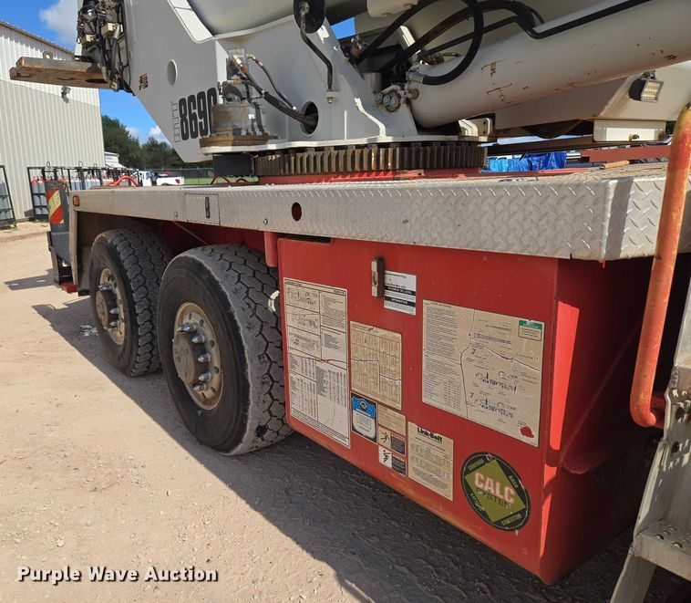 image for item EU3702 2005 Link-Belt HTT8690 crane