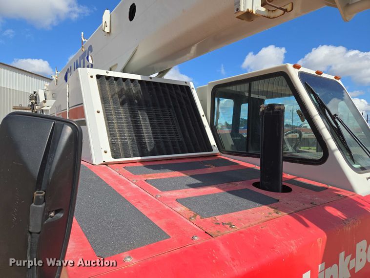 image for item EU3702 2005 Link-Belt HTT8690 crane