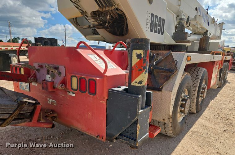 image for item EU3702 2005 Link-Belt HTT8690 crane