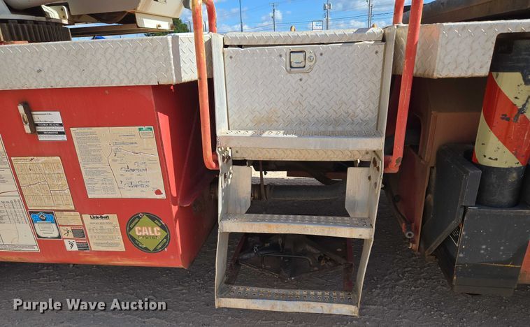 image for item EU3702 2005 Link-Belt HTT8690 crane