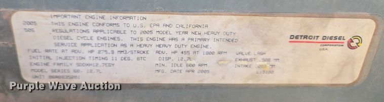 image for item EU3702 2005 Link-Belt HTT8690 crane