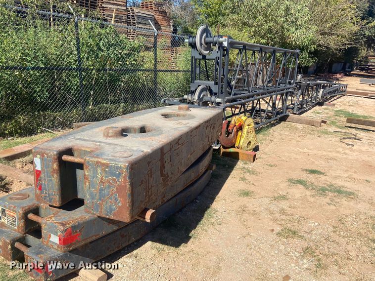 image for item EU3702 2005 Link-Belt HTT8690 crane