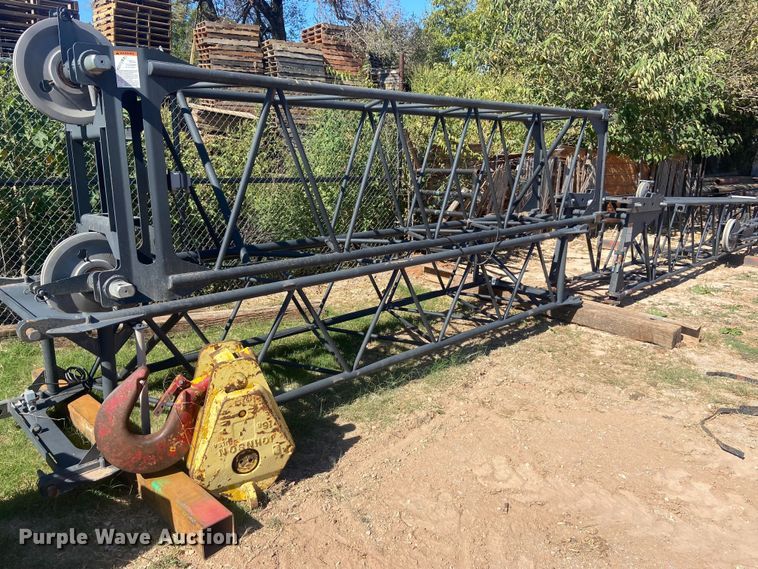 image for item EU3702 2005 Link-Belt HTT8690 crane