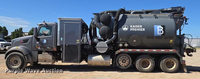image for item EU3757 2017 Peterbilt 567 vacuum truck