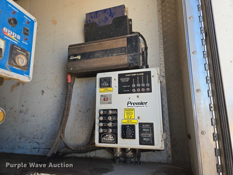 image for item EU3757 2017 Peterbilt 567 vacuum truck