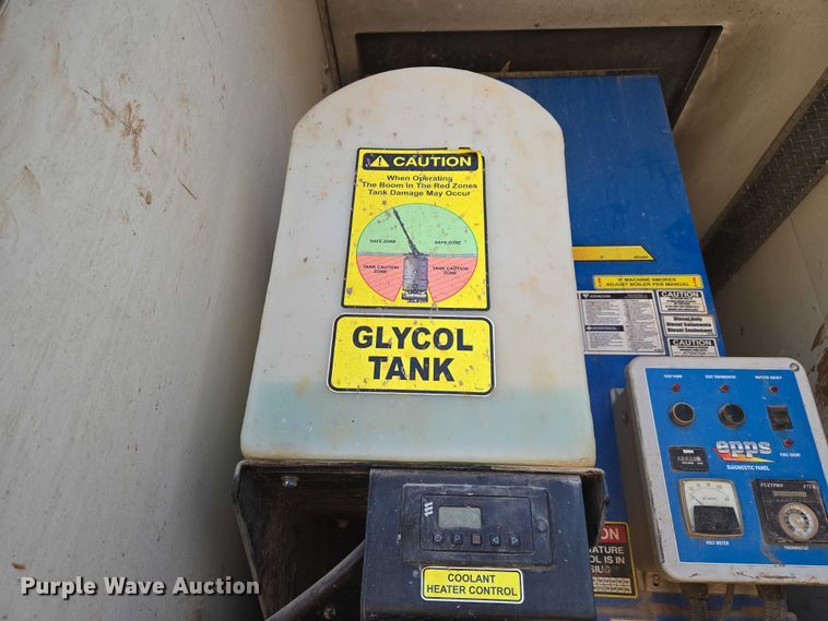 image for item EU3757 2017 Peterbilt 567 vacuum truck