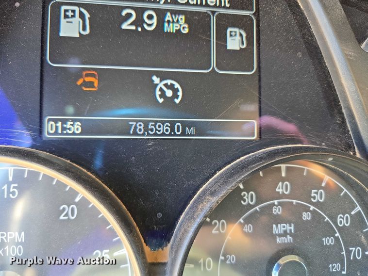 image for item EU3757 2017 Peterbilt 567 vacuum truck