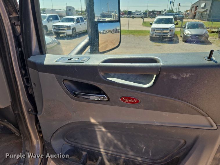 image for item EU3757 2017 Peterbilt 567 vacuum truck