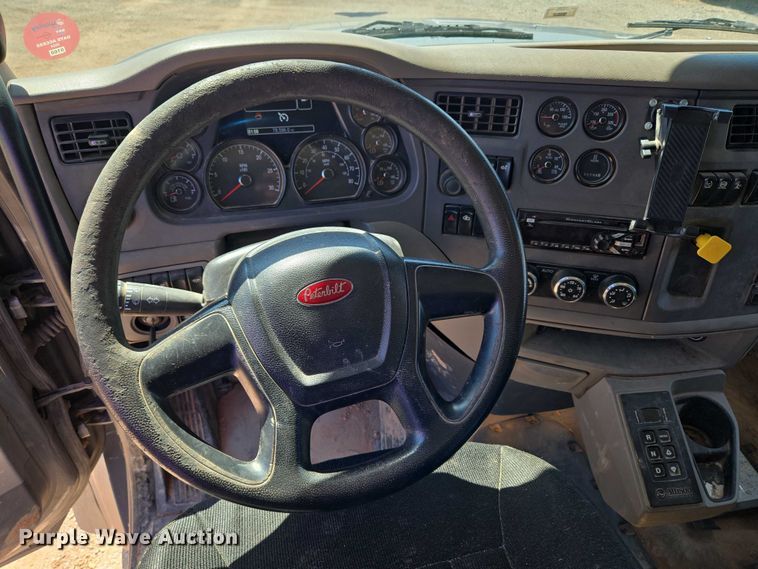 image for item EU3757 2017 Peterbilt 567 vacuum truck