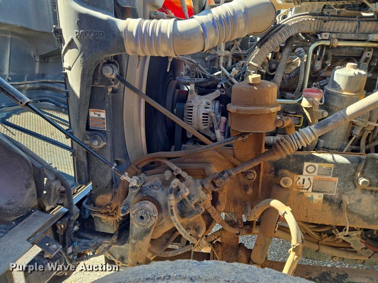 image for item EU3757 2017 Peterbilt 567 vacuum truck