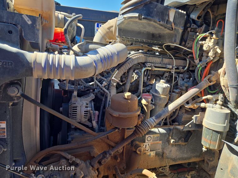 image for item EU3757 2017 Peterbilt 567 vacuum truck