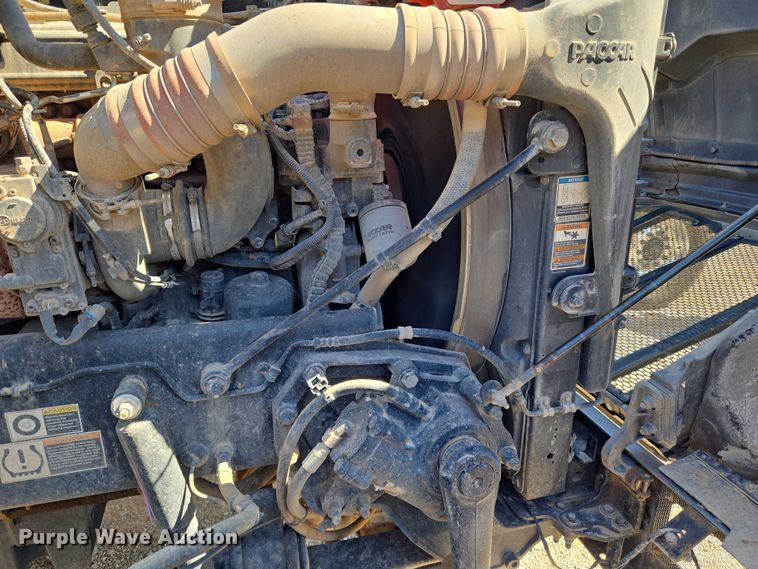 image for item EU3757 2017 Peterbilt 567 vacuum truck