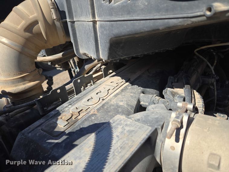 image for item EU3757 2017 Peterbilt 567 vacuum truck