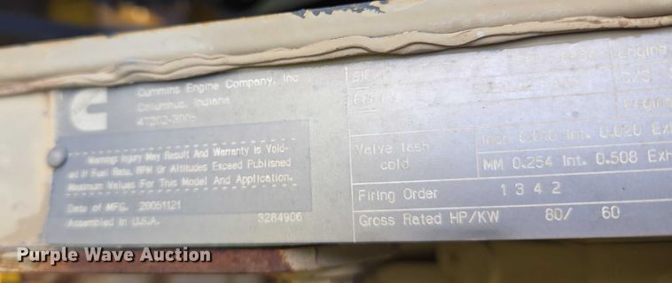 image for item EU3772 2006 Superior Broom DT80-C  broom