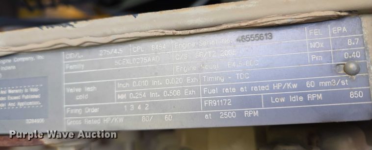 image for item EU3772 2006 Superior Broom DT80-C  broom