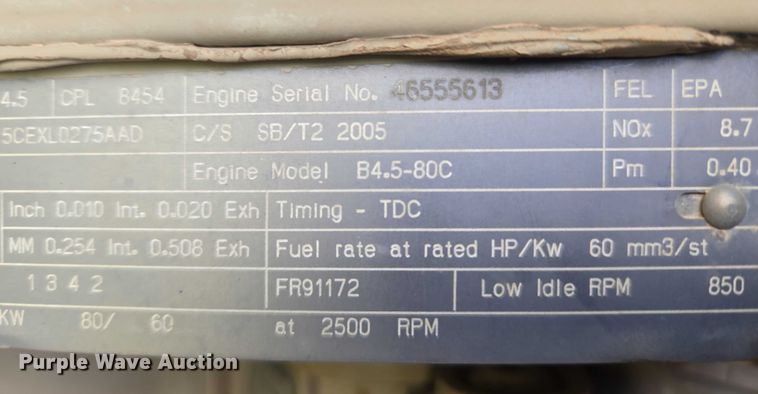 image for item EU3772 2006 Superior Broom DT80-C  broom