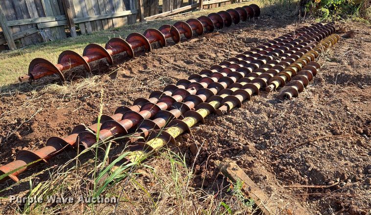 image for item EU3790 Auger attachments