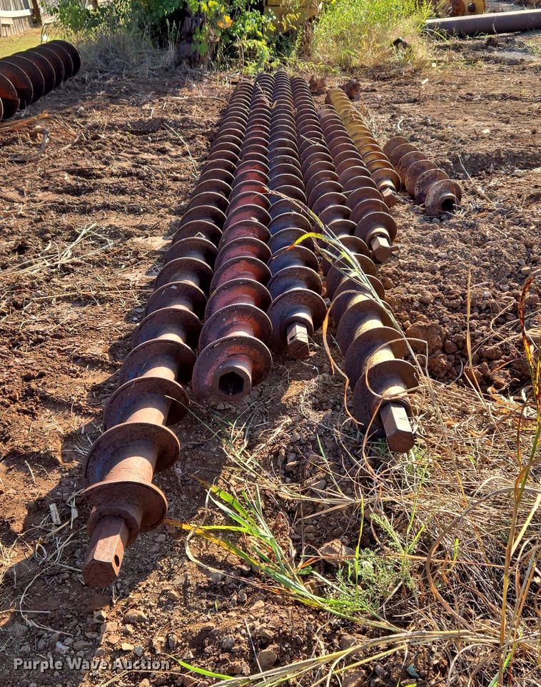 image for item EU3790 Auger attachments