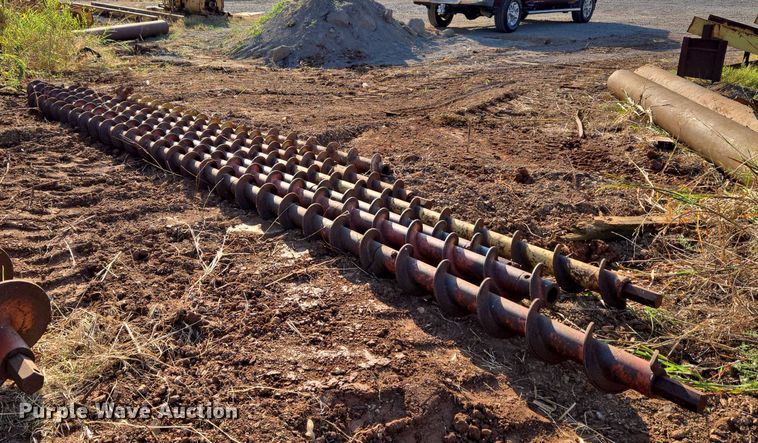 image for item EU3790 Auger attachments