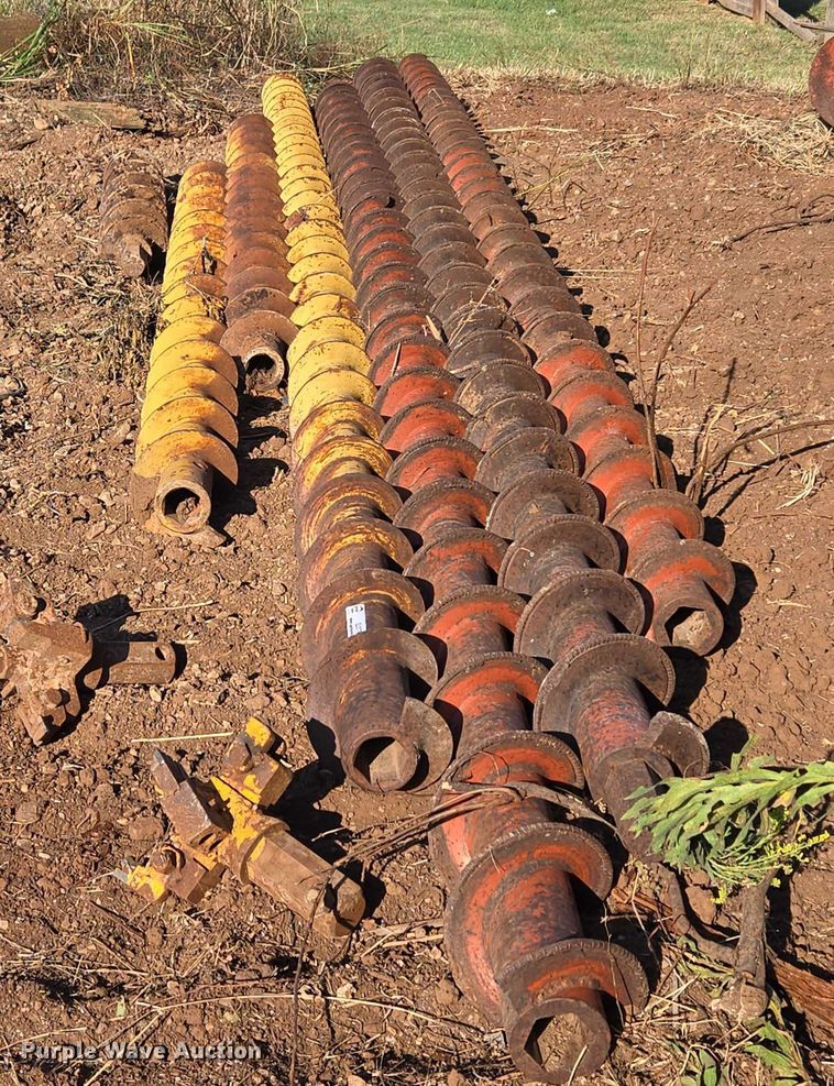 image for item EU3790 Auger attachments