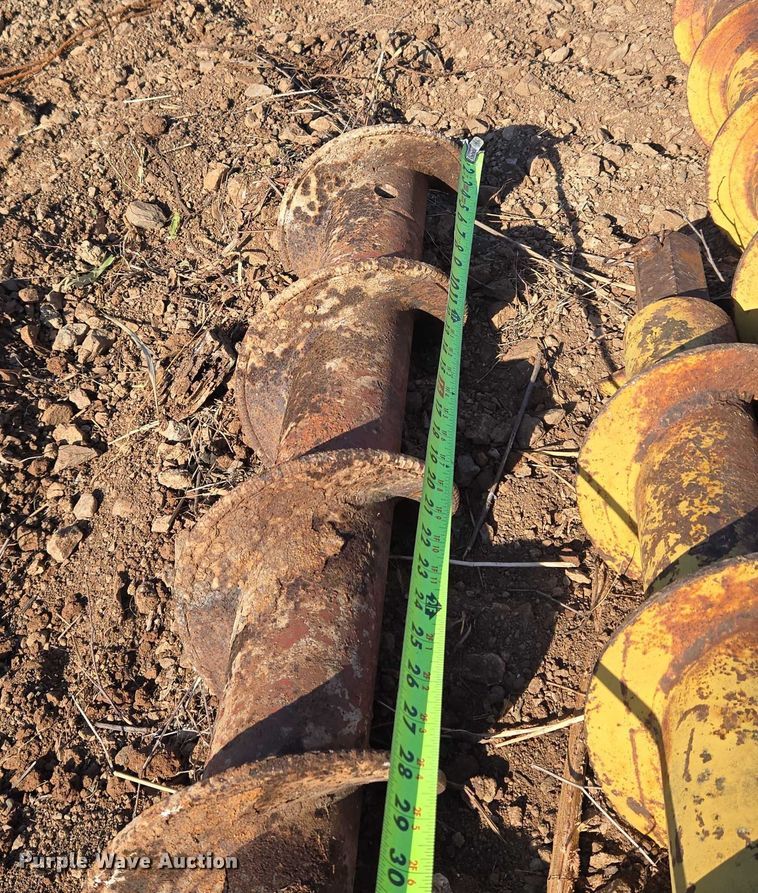 image for item EU3790 Auger attachments