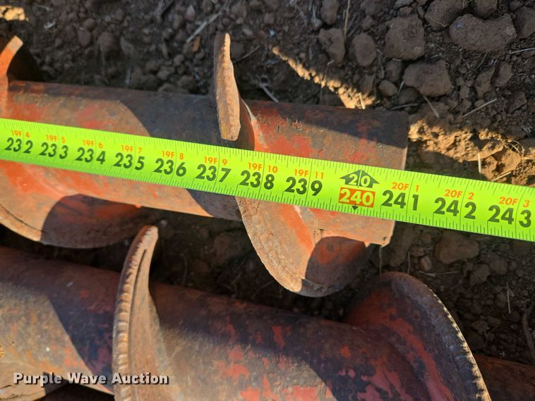 image for item EU3790 Auger attachments