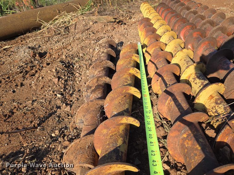 image for item EU3790 Auger attachments