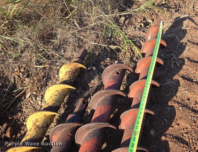 image for item EU3790 Auger attachments