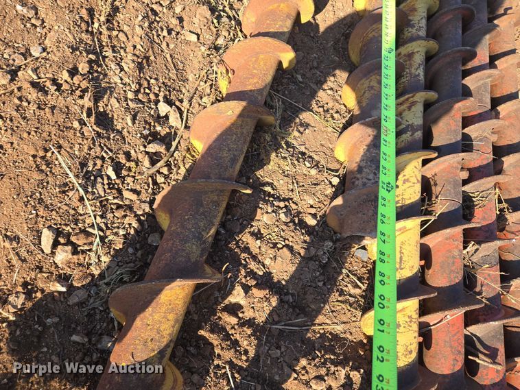 image for item EU3790 Auger attachments