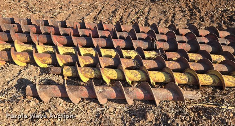 image for item EU3790 Auger attachments