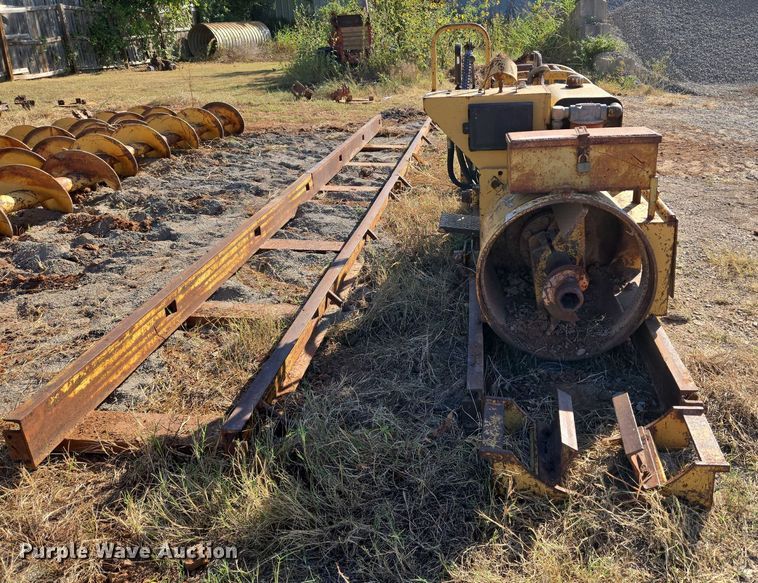 image for item EU3791 McLaughlin MCL24B horizontal boring unit